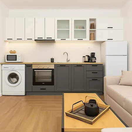 公寓 Cozy And Comfortable Northern Apartment, Kapana District, Plovdiv, Center *